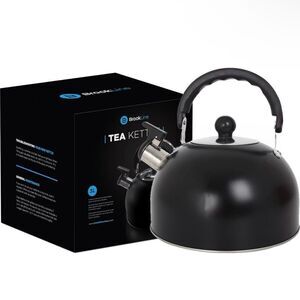 Brookline 3L Whistling Tea Kettle Food Grade Stainless Steel NIB